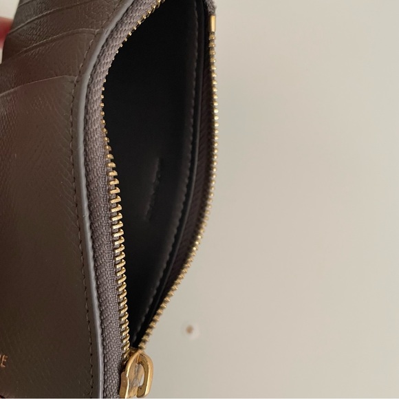 Celine Calfskin Zipper Cardholder - Picture 4 of 4